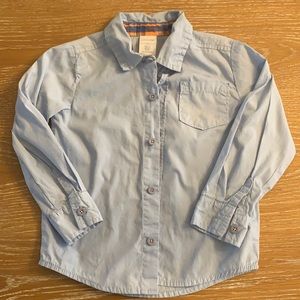 Wonderkids long sleeve button down 3T
